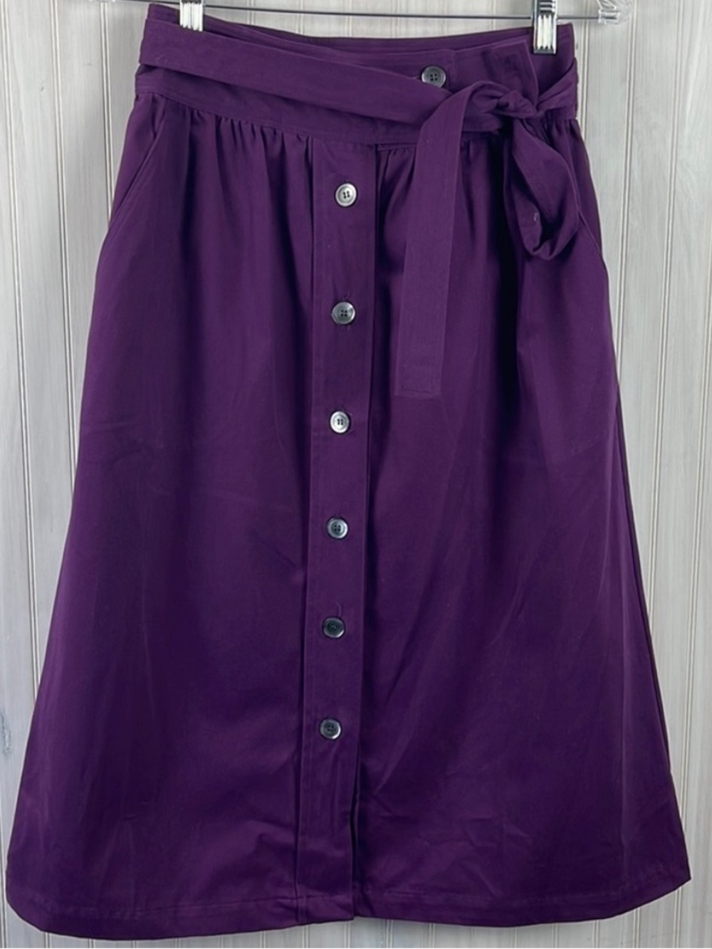 Purple No. 6 skirt